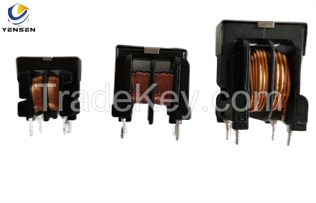 Uu9.8/Uu10.5 Common Mode Chokes AC Line Filter Inductor Switching Power Supplies for DC-DC Converters