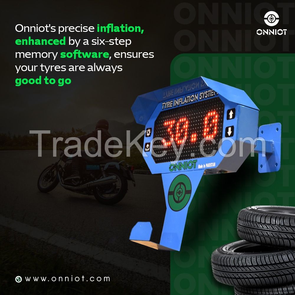 Tyre Inflation Digital Machine HTV/LTV  220V / 12V 145/203 PSI