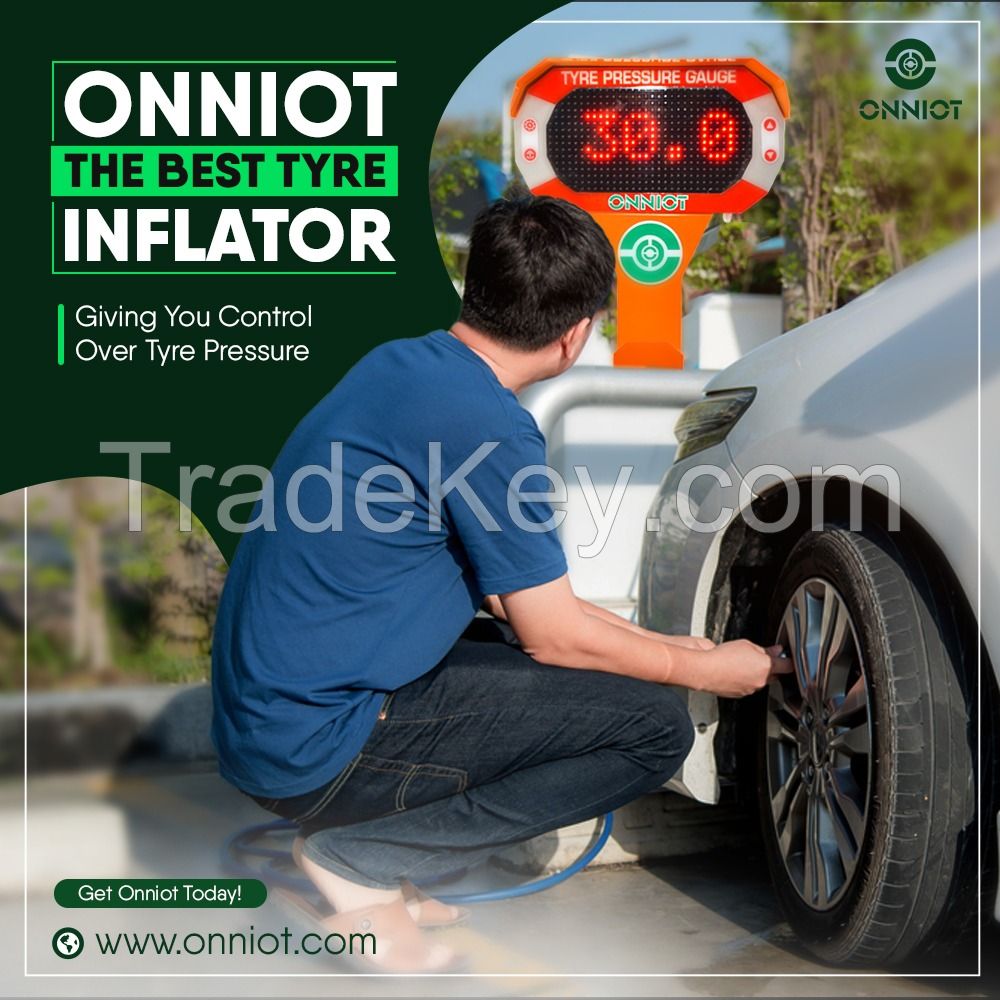 Tyre Inflation Digital Machine HTV/LTV  220V / 12V 145/203 PSI