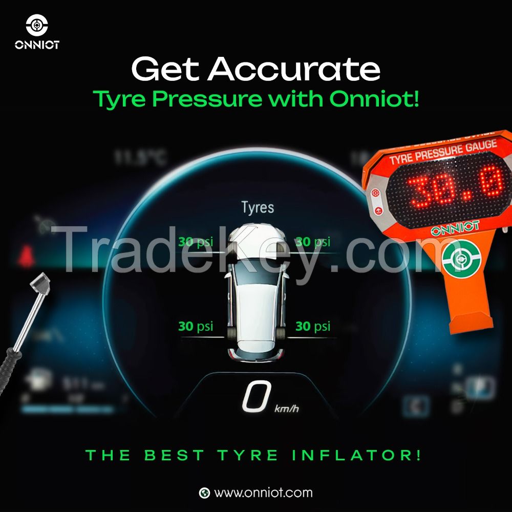 Tyre Inflation Digital Machine HTV/LTV  220V / 12V 145/203 PSI
