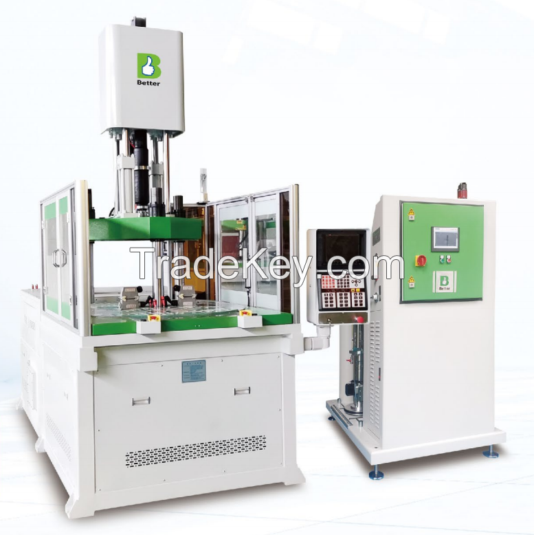 LSR ROTARY injection machine liquid silicone rubber injection molding machine