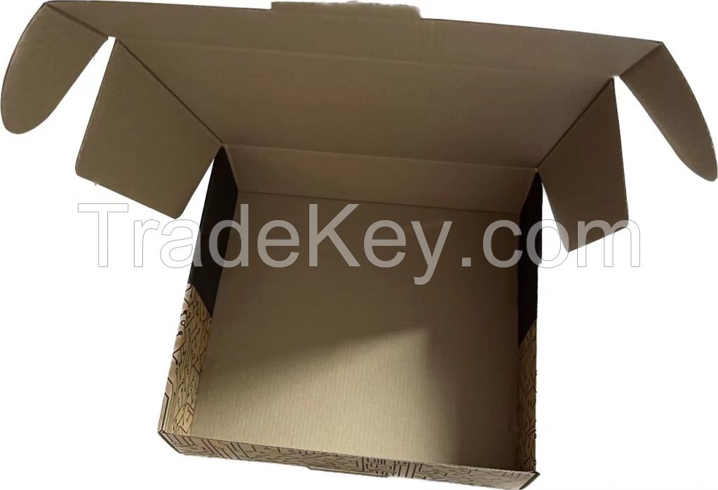 Kraft Paper Tuck Top Box