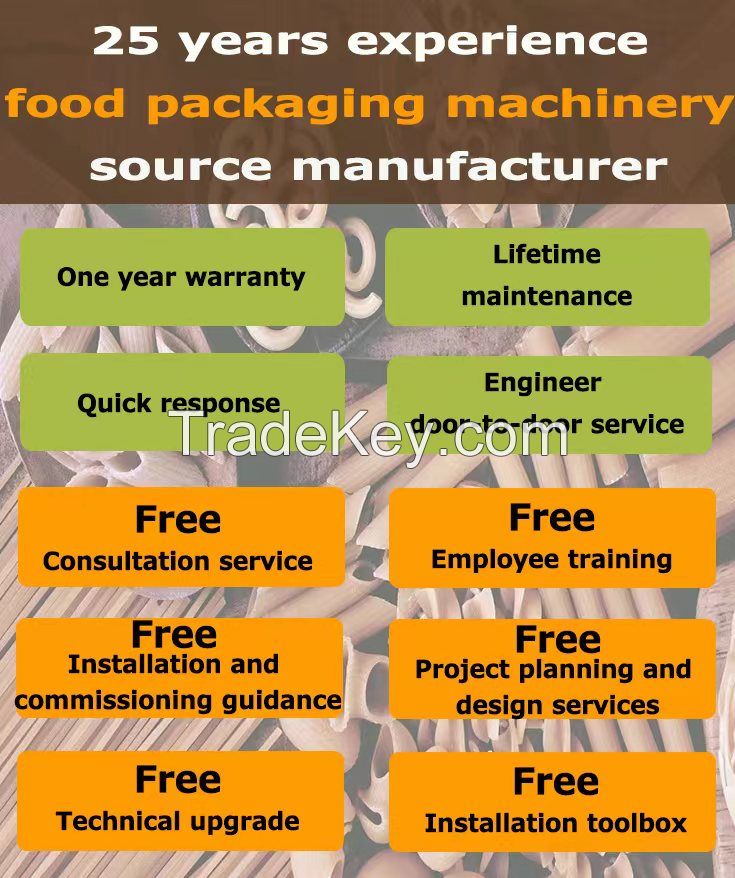Spaghetti packing machine automatic packaging line