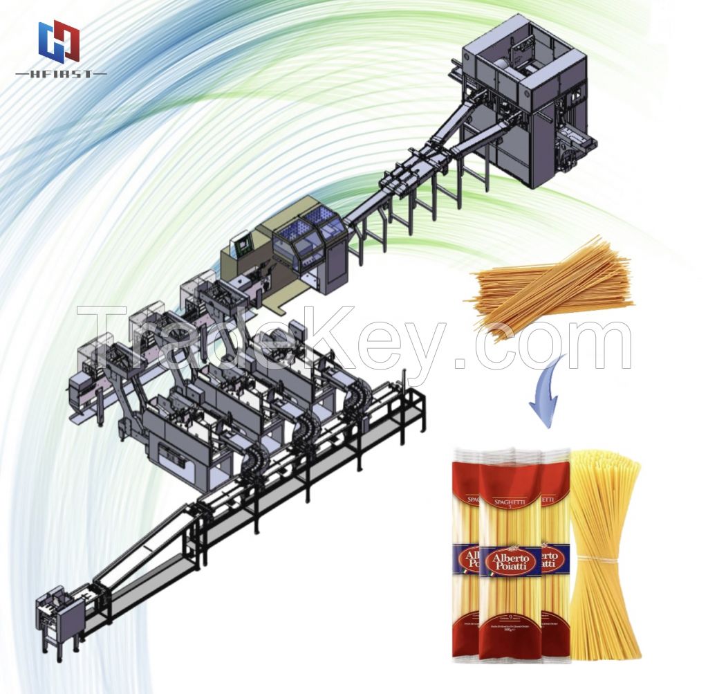Spaghetti packing machine automatic packaging line