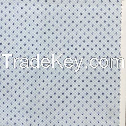 Poly viscose shirting fabric