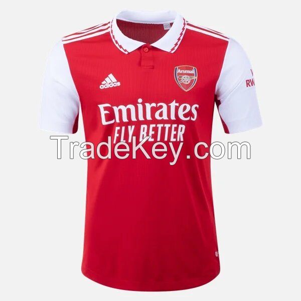 Arsenal 22/23 Authentic Home Jersey by Adidas
