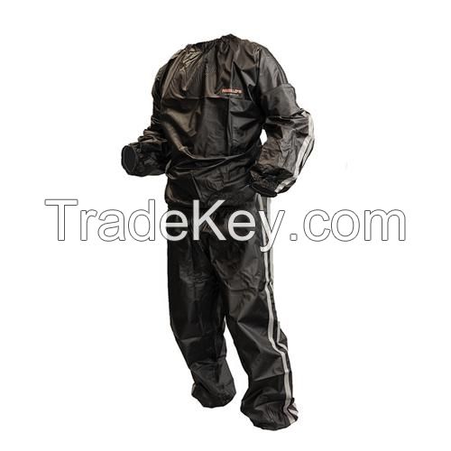 Nylon Black Sauna Suit