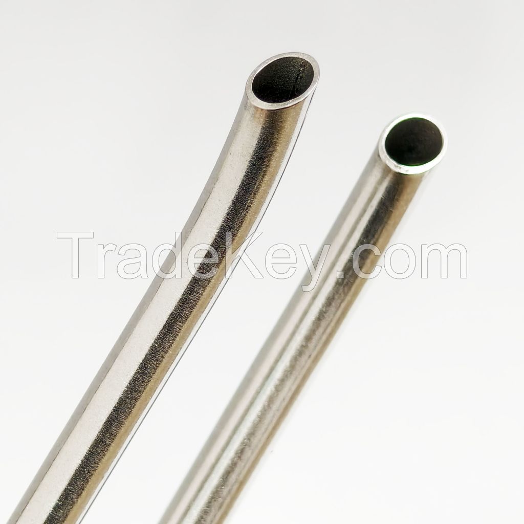 304 Stainless Steel Tube Bead Curved Durable