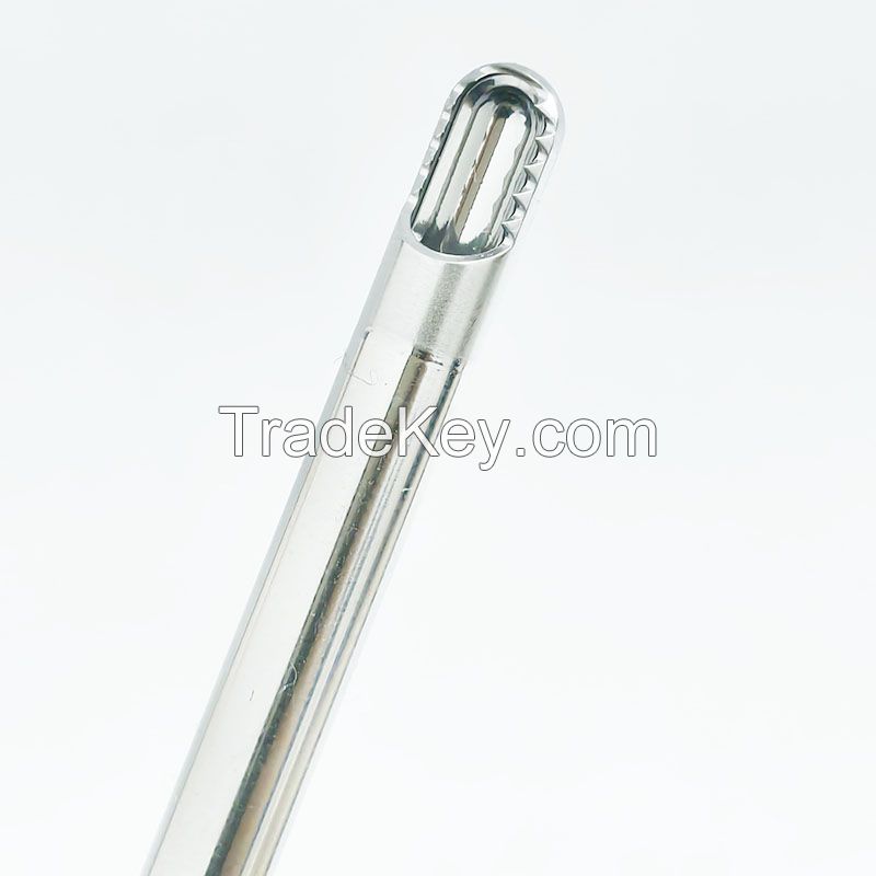 Oem Odm High Precision Metal Carbon Steel Single Shave Blade For Medical 