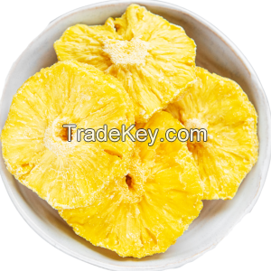 NATURAL AND HEALTHY DRIED PINEAPPLE VIETNAM