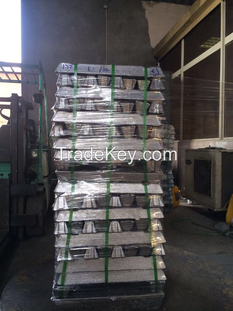 Aluminium alloy ingot ADC12