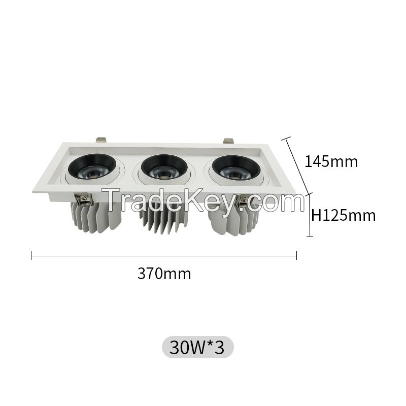 Hight Quality Led Pull-up Spotlight From 9W to 30W