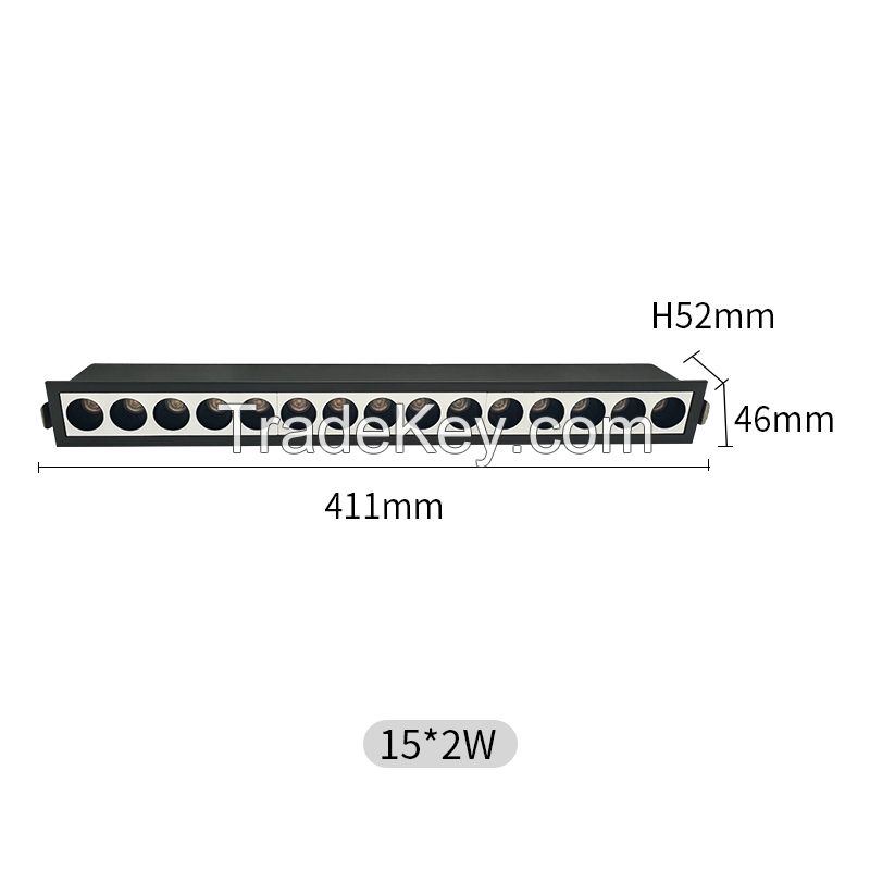 Hight Quality Linear Spot Lights From 2w To 30w