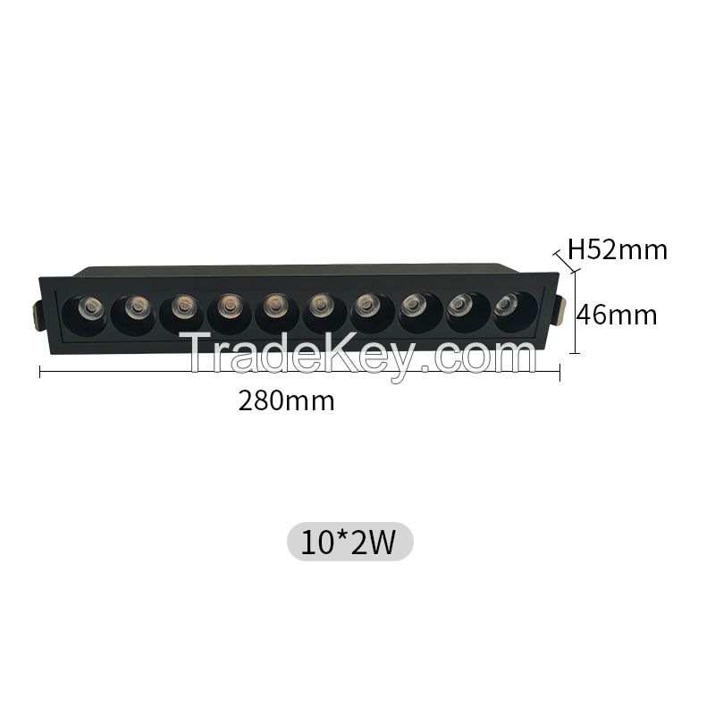 Hight Quality Linear Spot lights From 2W to 30W