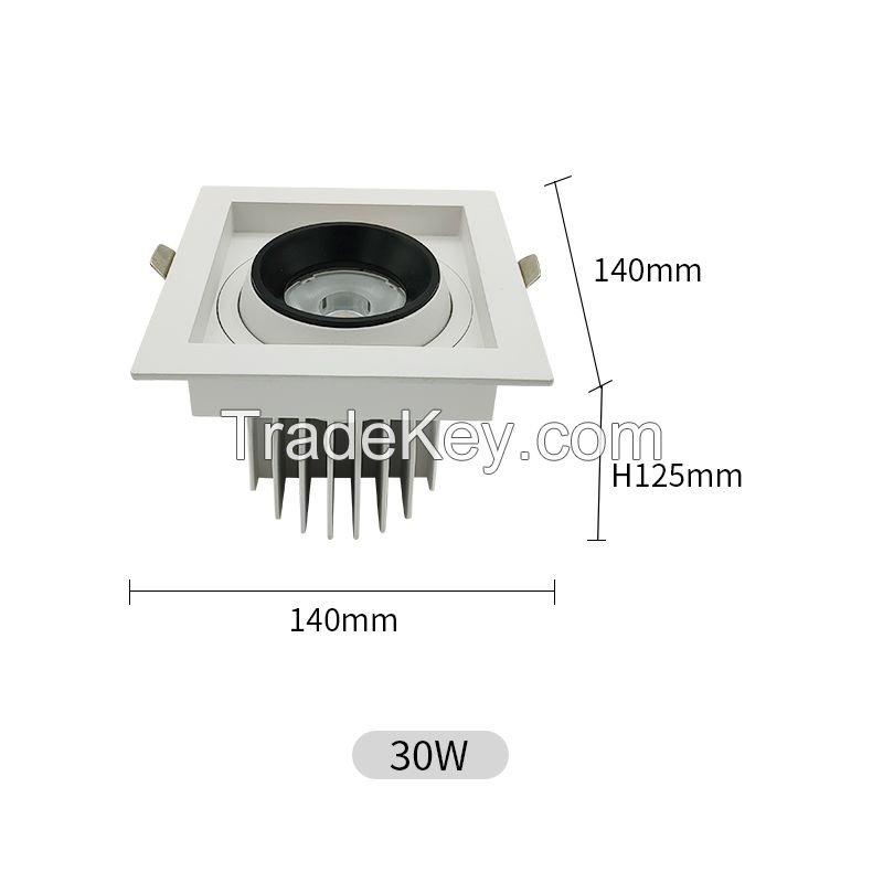 Hight Quality Led Down Lights From 12W to 90W