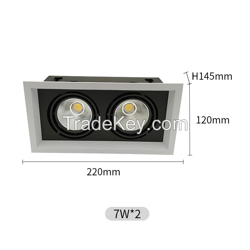 Hight Quality Led Grille Lights From 7W to 30W