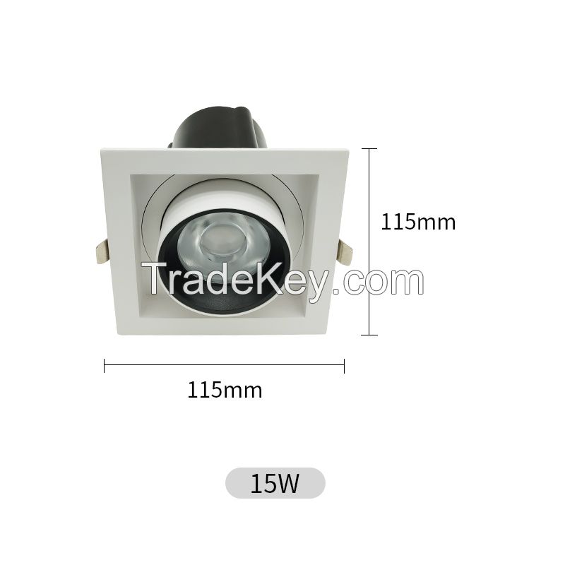 Hight Quality Led Pull-up Spotlight From 9W to 30W