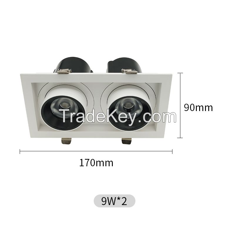 Hight Quality Led Pull-up Spotlight From 9W to 30W
