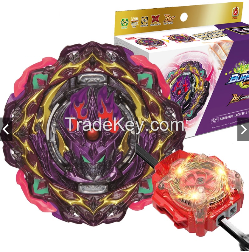 Beyblade Burst BU Booster B-206 Barricade Lucifer