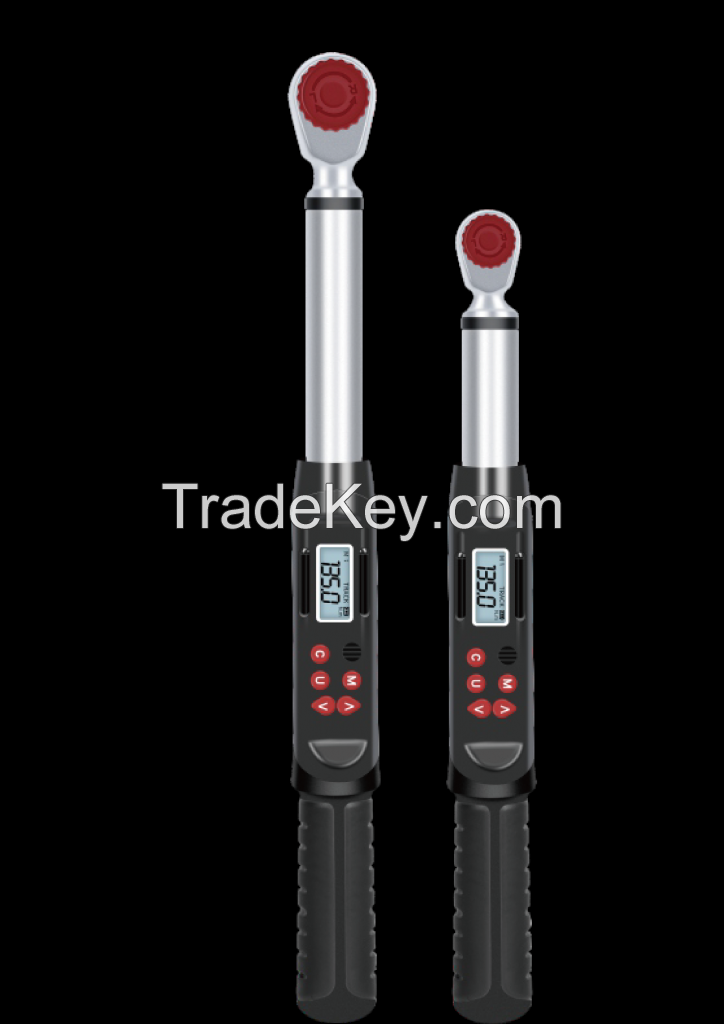 OEM High precision adjustable digital torque wrench for motorcycles and cars