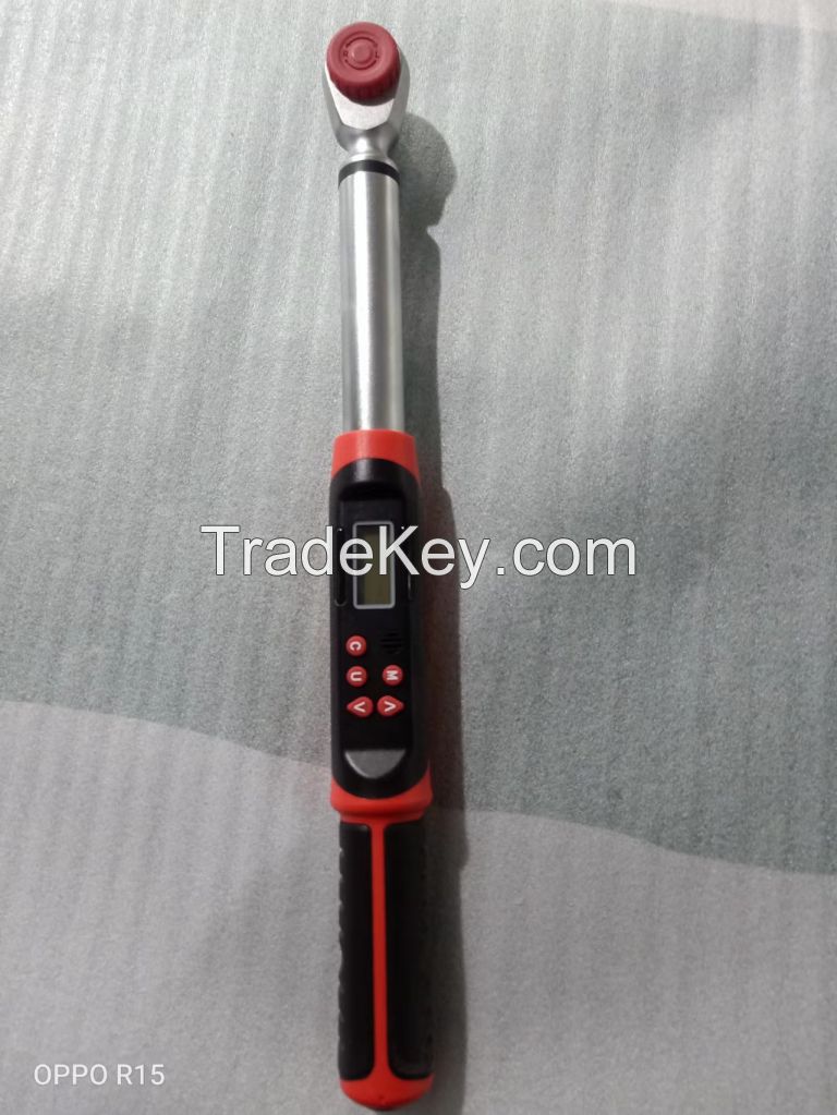 1/2 Inch Digital Torque Wrench with Angle Setting for Truck Tire Repair