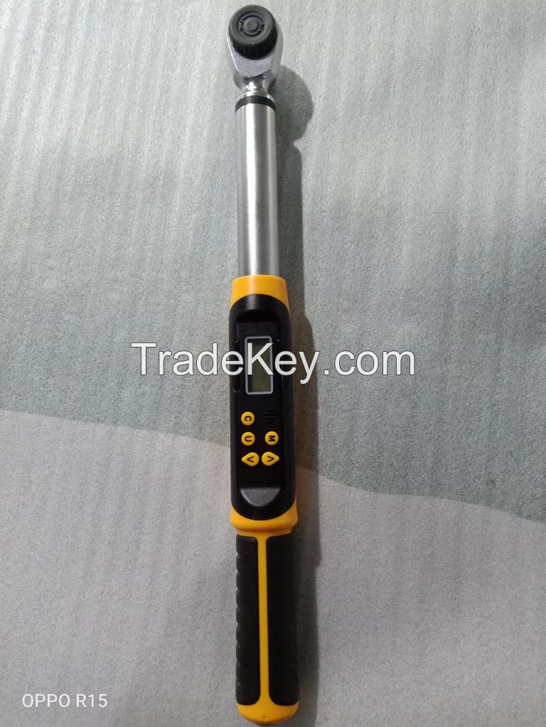 1/2 Inch Digital Torque Wrench with Angle Setting for Truck Tire Repair