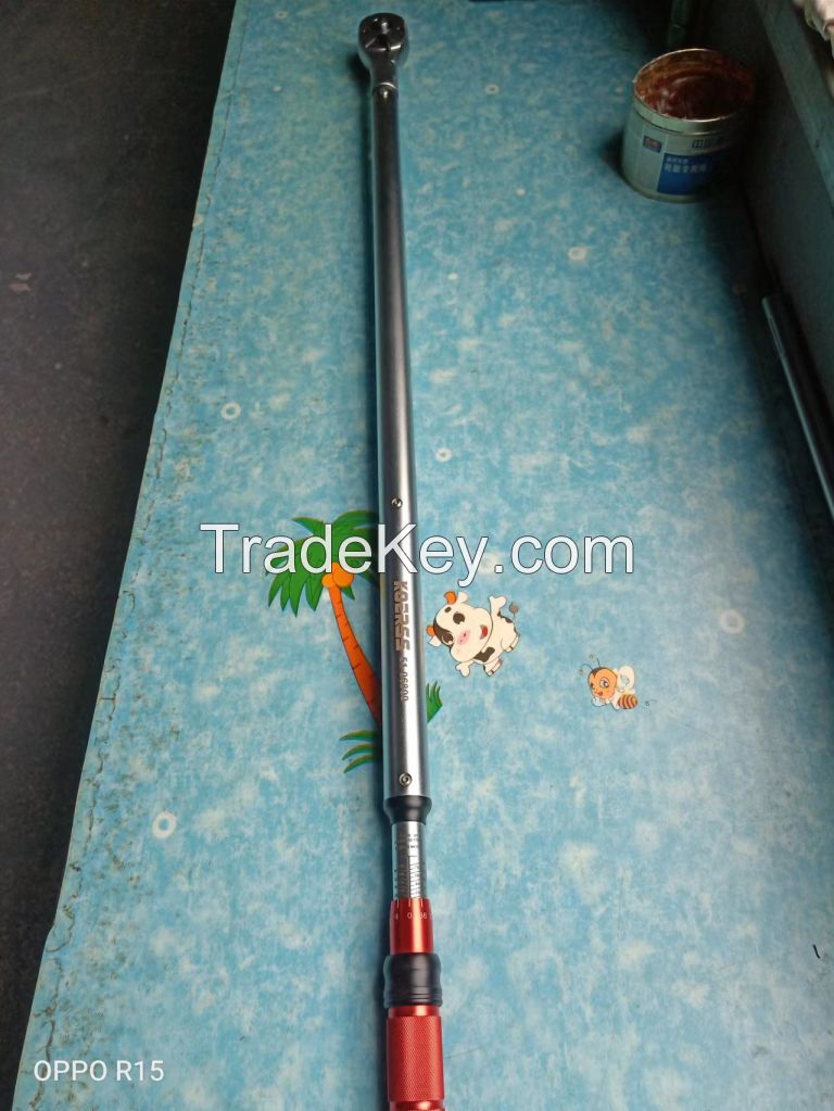 3/4 Heavy Duty Mechanical Torque Wrench for Truck Tire Manual Repair/Maintenance