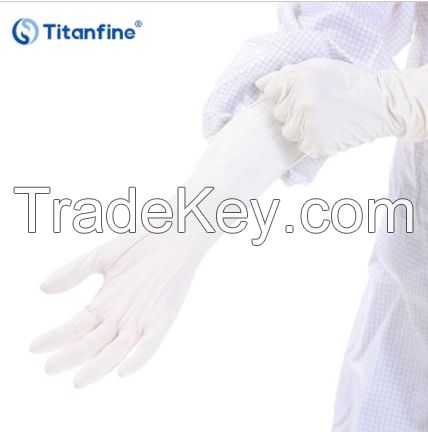 12 inch 5.8g Cleanroom Nitrile Gloves