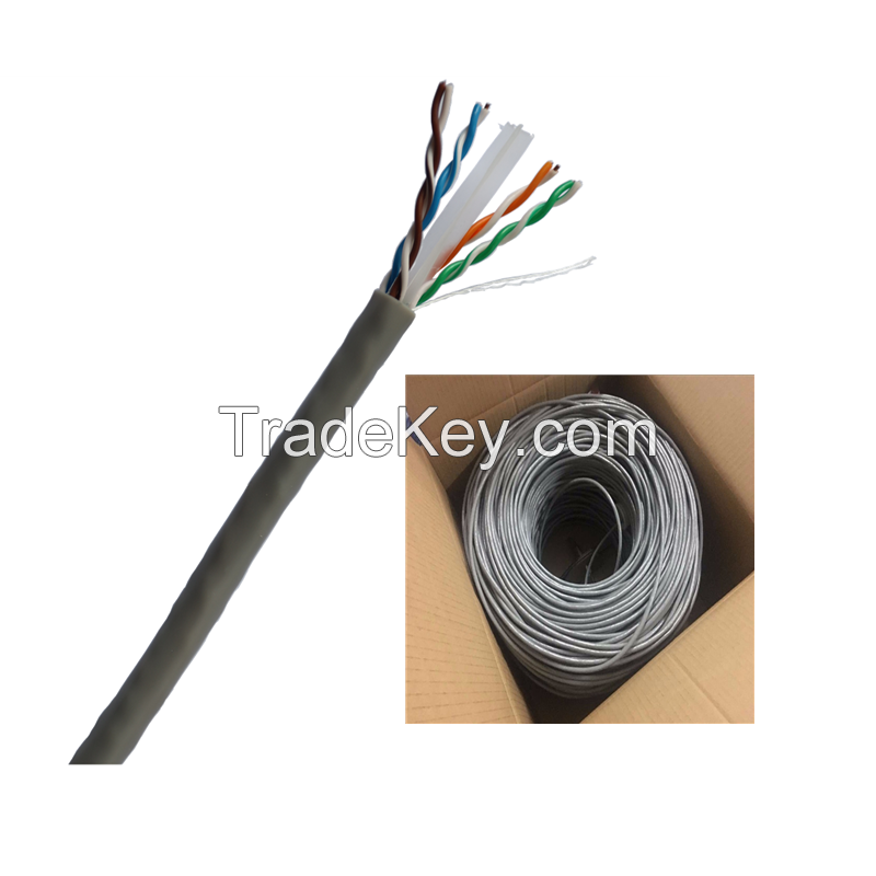 LAN Cable Outdoor CAT6 4X2X0.57 Network Cable CAT6 China