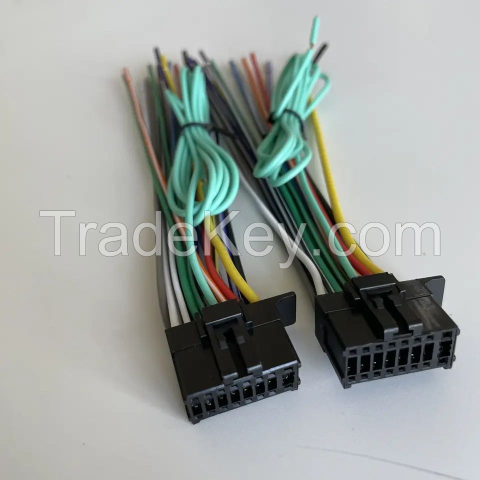 Automotive wiring harness connectors