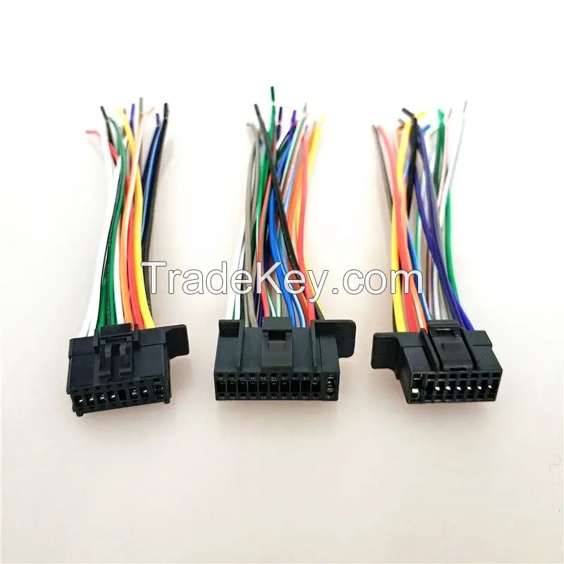 Automotive wiring harness connectors