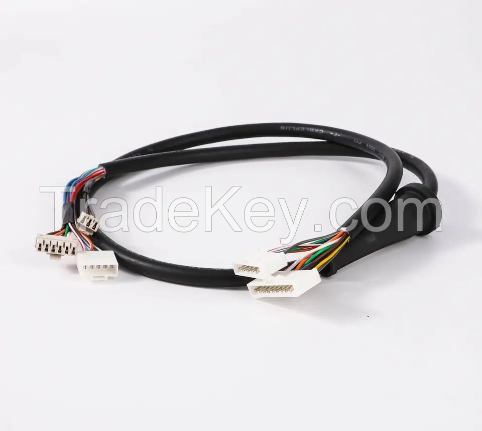 Custom automotive wire harness