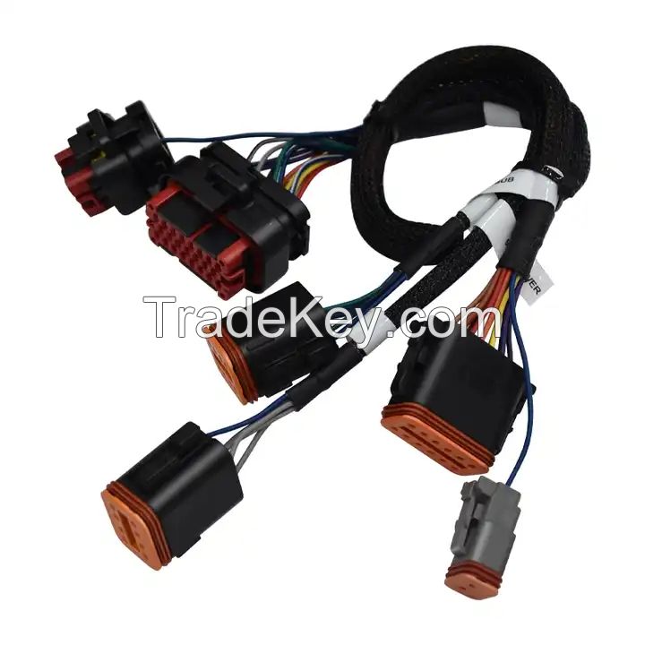 Wiring Harness For Motorcycle