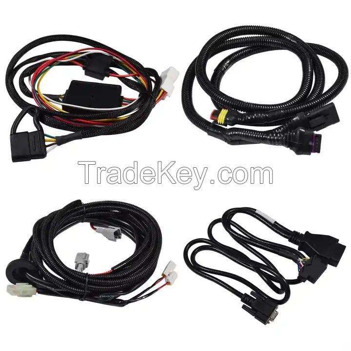 Custom automotive wire harness