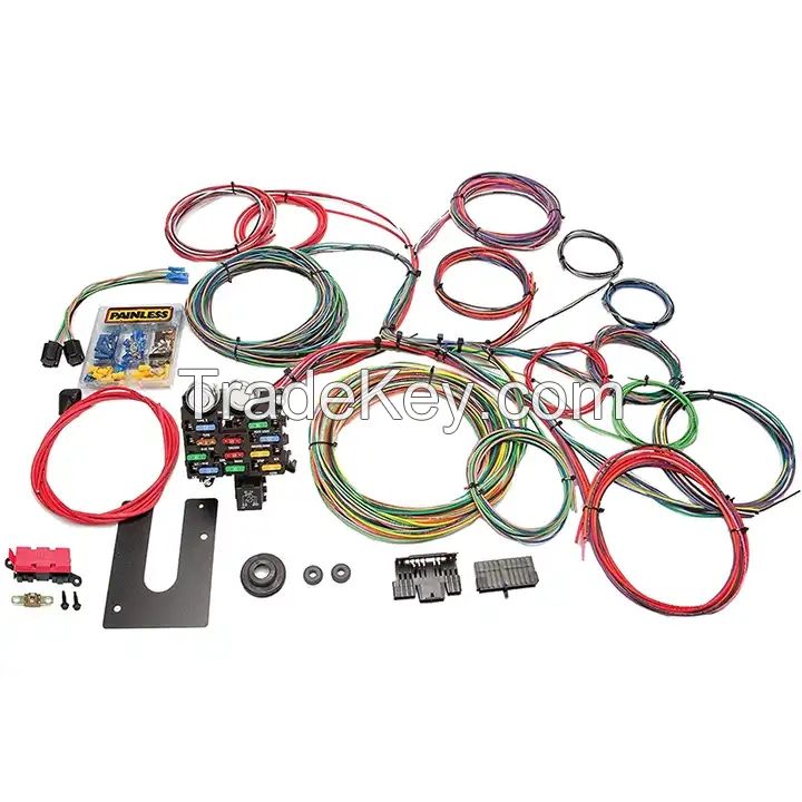 Custom automotive wire harness