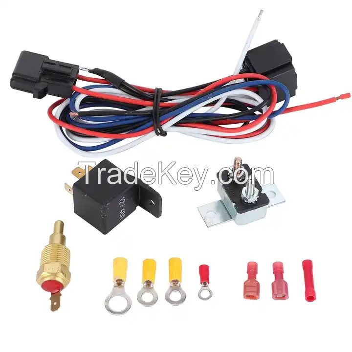 Wiring harness solution manufacturer Cooling fan wire harness customizable