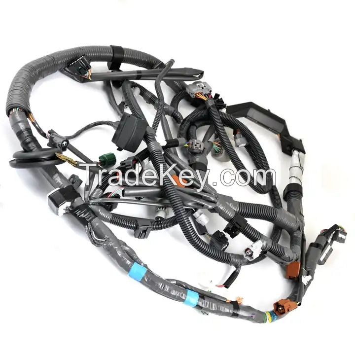 Custom automotive wire harness