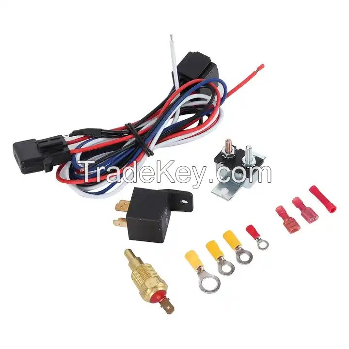 Wiring harness solution manufacturer Cooling fan wire harness customizable