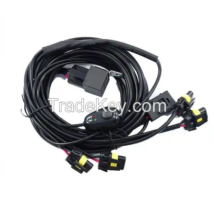 Custom automotive wiring harness