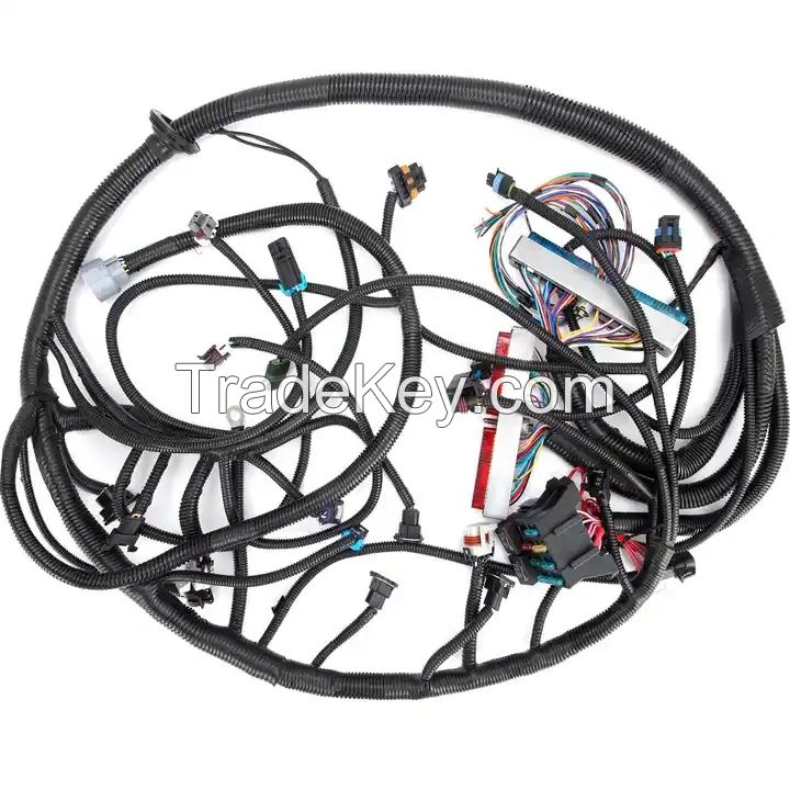 Custom automotive wire harness