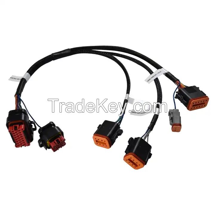 Wiring Harness For Motorcycle