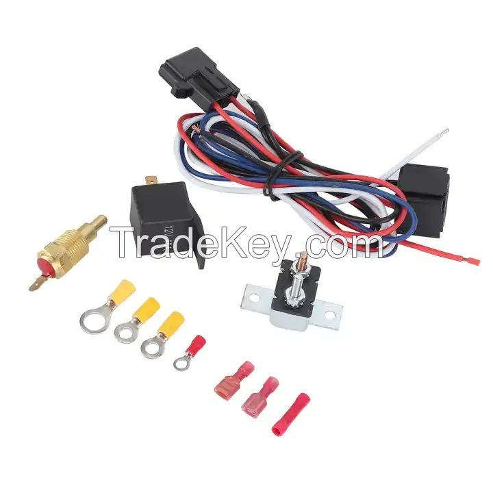 Wiring harness solution manufacturer Cooling fan wire harness customizable