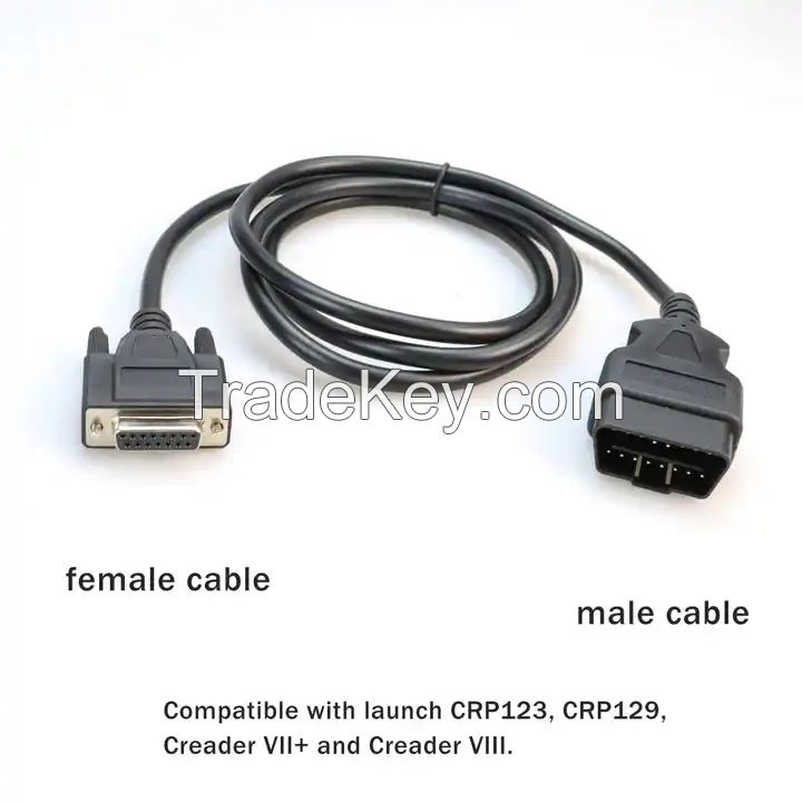 OBD cable custom wiring harness