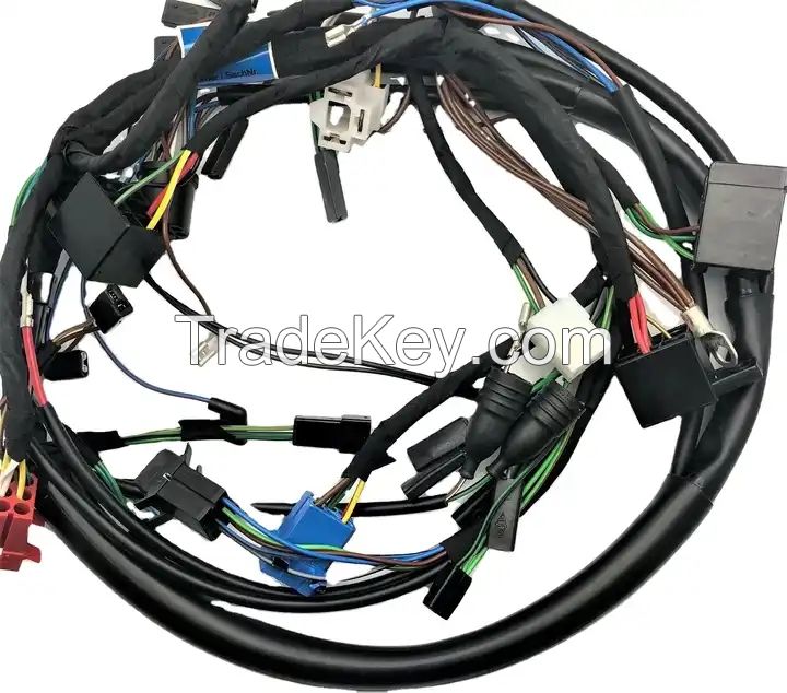 Custom automotive wire harness 