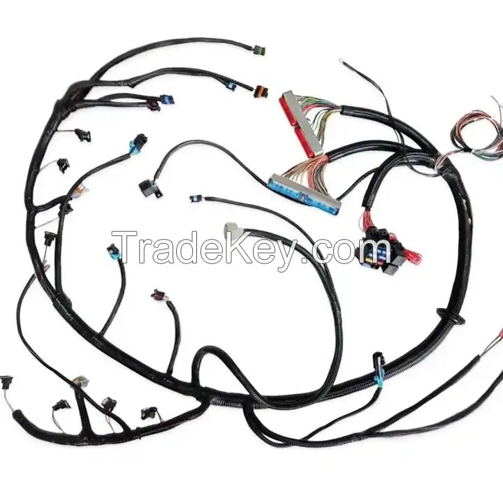 Custom automotive wire harness