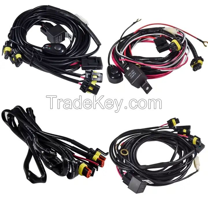 Custom automotive wire harness