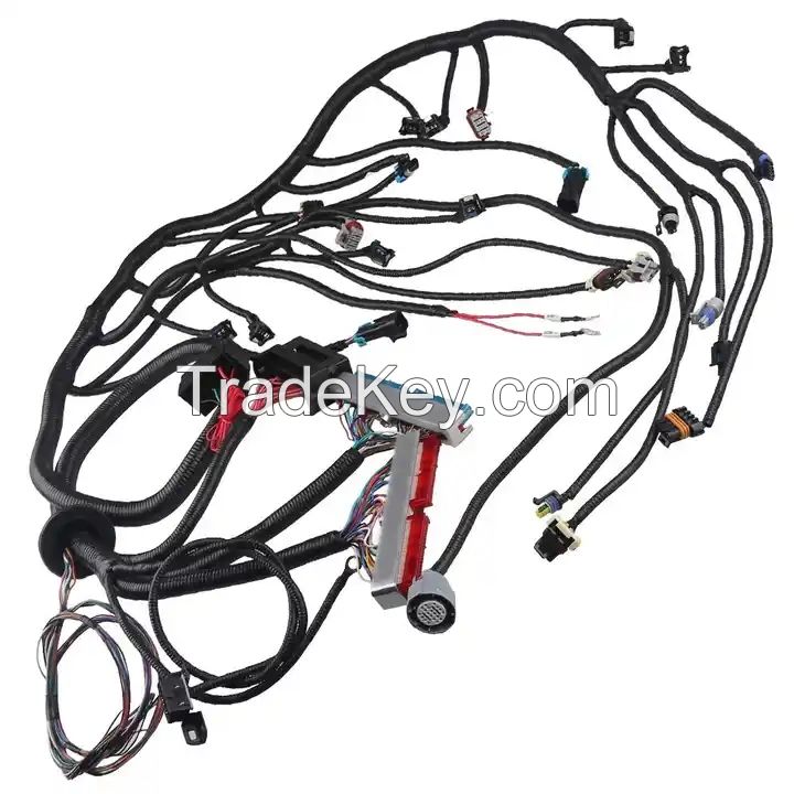 Engine Wiring Harness Professional 4L60E Standalone Wiring Harness
