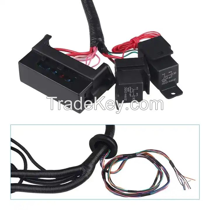Engine Wiring Harness Professional 4L60E Standalone Wiring Harness