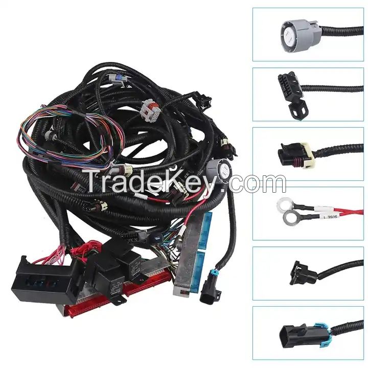 Engine Wiring Harness Professional 4L60E Standalone Wiring Harness