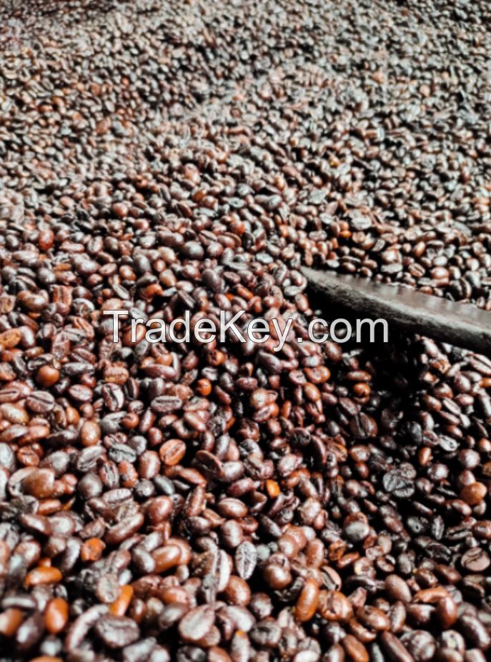 Robusta Ulee kareng roasted beans